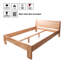 Pigott Solid Wood Bed-569509425