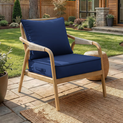 Outdoor Non-Slip Cushion Cover