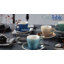 Caldera Stoneware Cappuccino Cup and Saucer