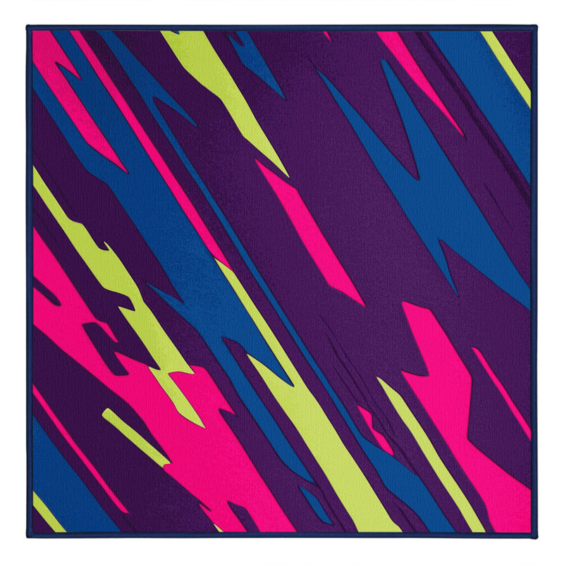 Tapis Ultra Flux, Carré 3 pi