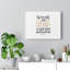Calls Them Psalm 147:4 - Wrapped Canvas Print