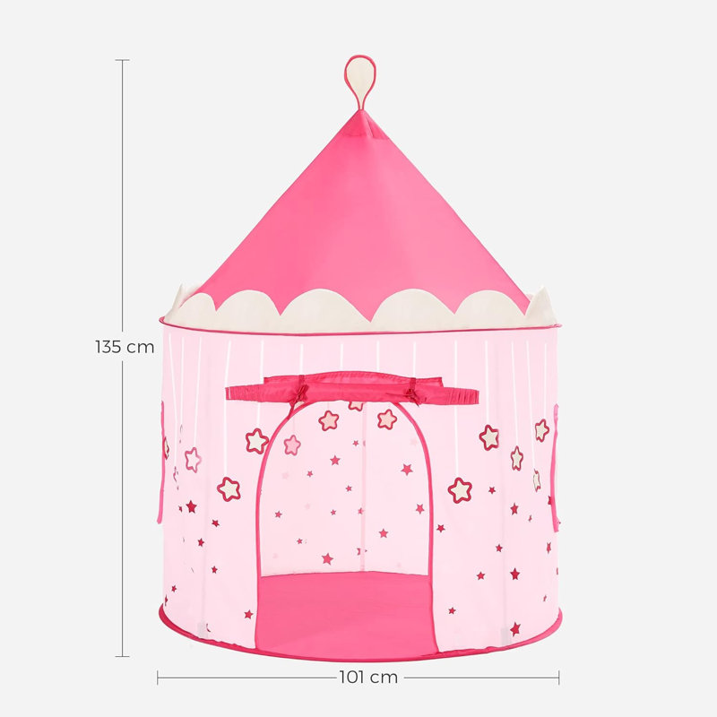 LEDREM 101cm W x 101cm D Pop-Up Play Tent