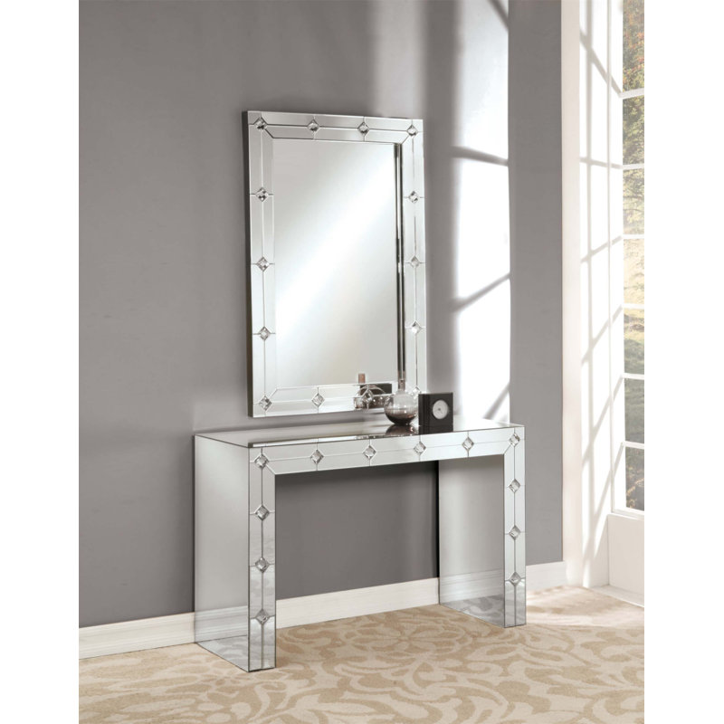 Console à miroir Hessa