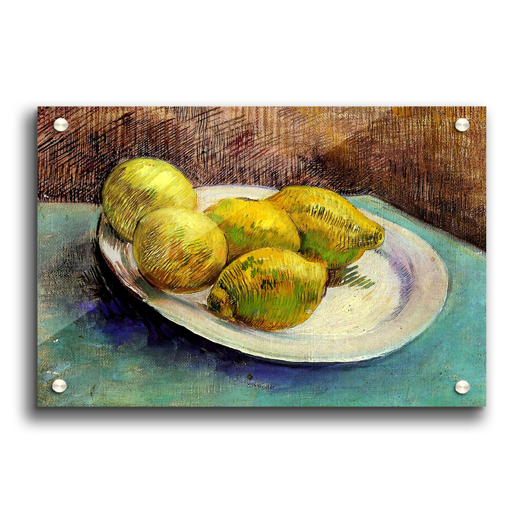 still life with lemons van gogh