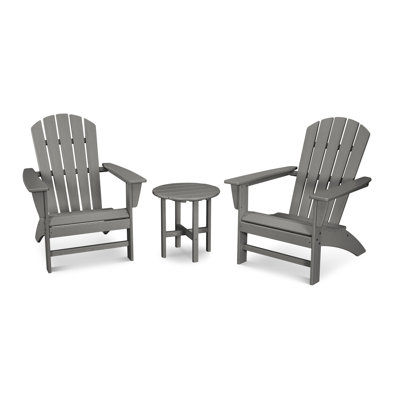 POLYWOOD® Nautical 2-Person Patio Seating Group
