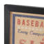 «Play Ball» par The Vintage Collection, reproduction d'art encadrée à la main