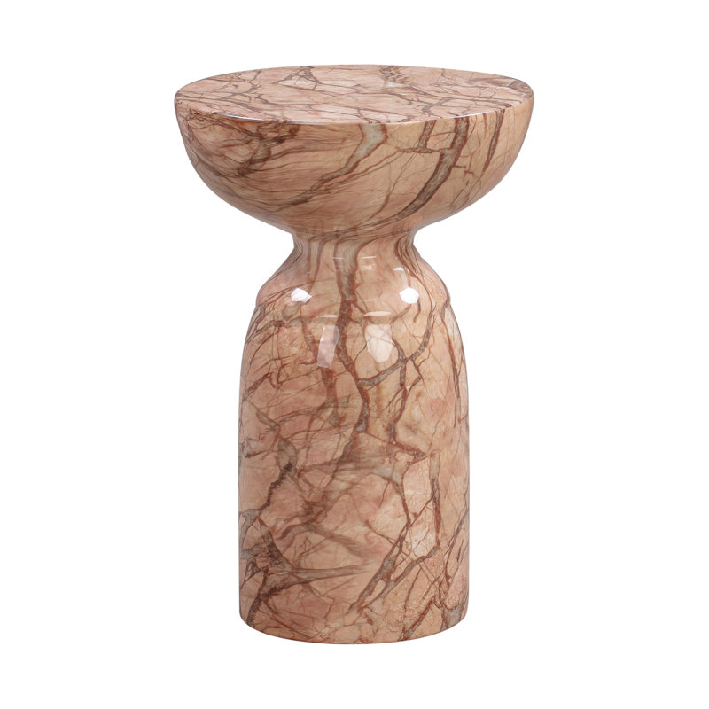 End Table, Orange