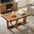 Berkshire Natural Live Edge 42in. Wood Coffee Table-273954371