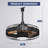 20'' Ceiling Fan With Light Kit Included