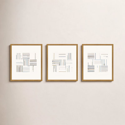 Lang "Drips" 3-Piece Painting Set