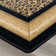 Alminus Zambia Onyx Animal Print Area Rug