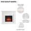 FLAMME 122cm W Electric Fire-1807689421