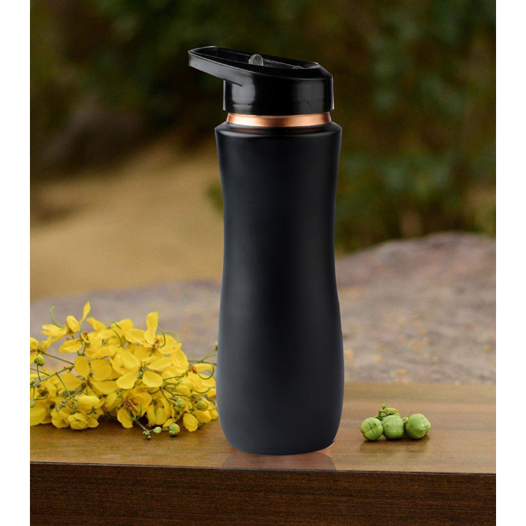 Perilla Home 25.36oz. Copper Water Bottle