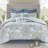 Isla 8 Piece Reversible Cotton Floral Comforter Set-2100365560-2116381267