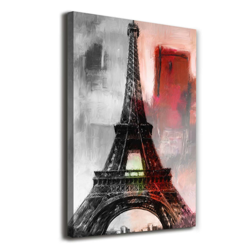 Wheat Field - Wrapped Canvas Print