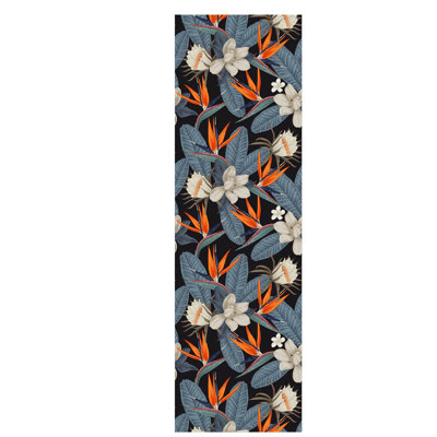 45x300cm Living Room Background Wall Sticker Flowers