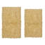 Tapis de bain 100% coton (ensemble de 2)-1892116262