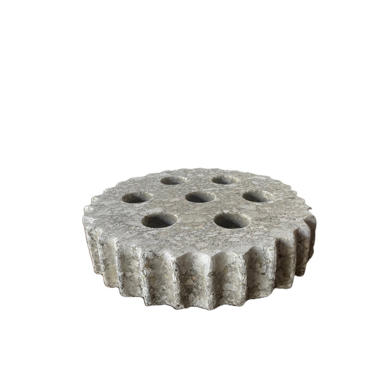 Limestone Tabletop Tealight Holder