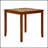 Retro-Style 5-Piece Dining Table And Bar Chair Set, Comfortable And Durable For Small Spaces And Easy Assembly