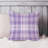 Purple Plaid Pattern XII Modern-99958086