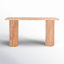 Console en bois massif Dorinne-103283091