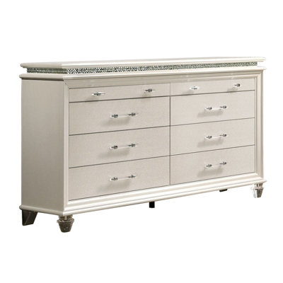 Belliveau 8 Drawer Double Dresser by Willa Arlo Interiors