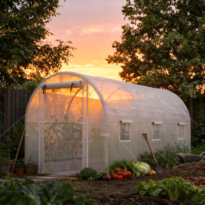 Walk-In Tunnel Greenhouse,Hoop House Greenhouse