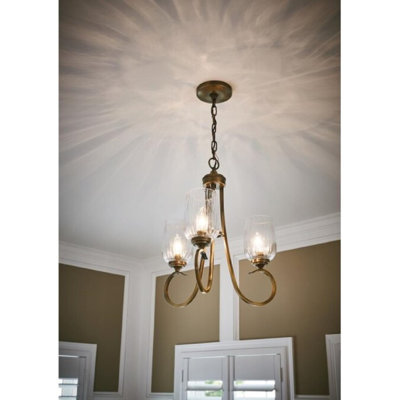 Barack 3 - Light Dimmable Empire Chandelier