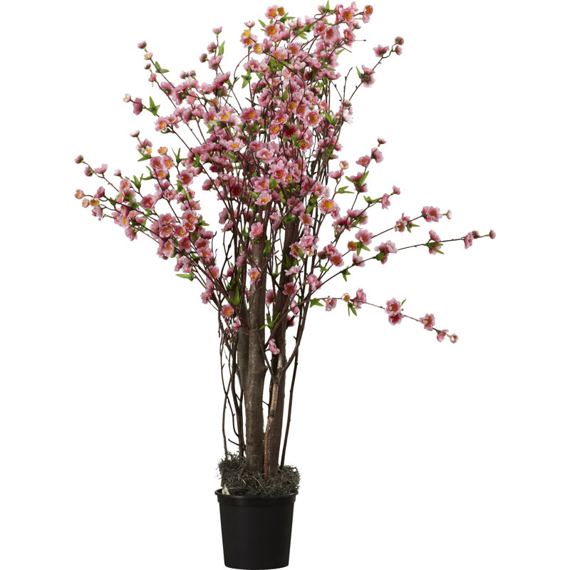 Arbre à fleurs artificielles, H 48 po x l 18 po x P 18 po