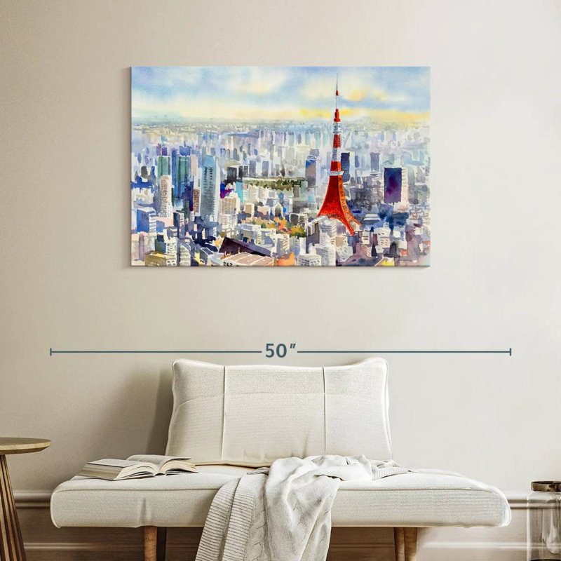 Rorry Urban Tokyo View, 26" H x 39" W
