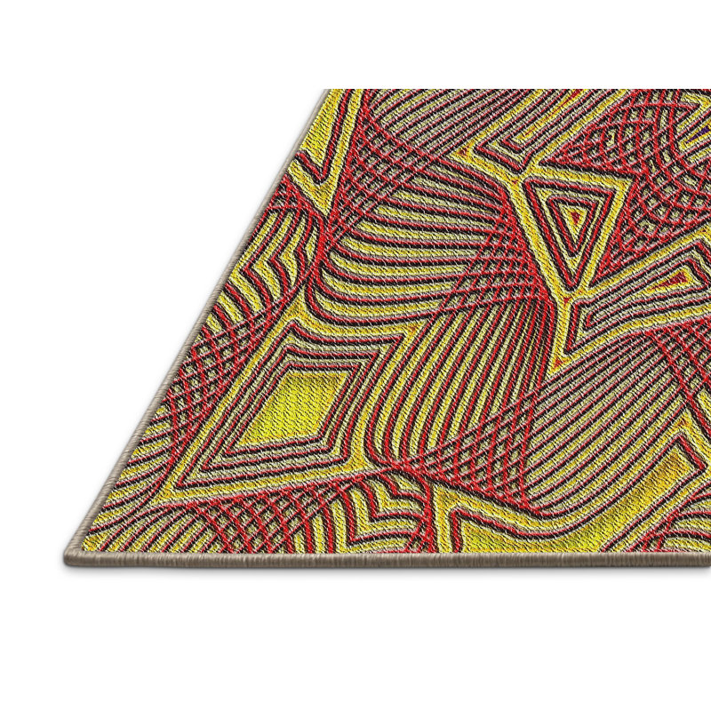 Indoor Rug, Rectangle 5' x 8'