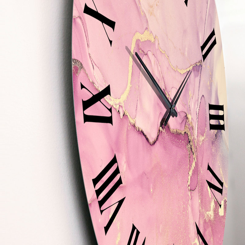 Horloge murale surdimensionnée, Grand