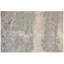 Handmade Silk and Wool Abstract Area Rug-70085484