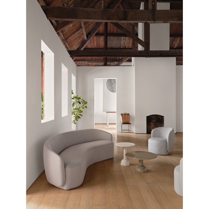 Taylor Sofa Small, Bellagio 2 Cream 8805, Left