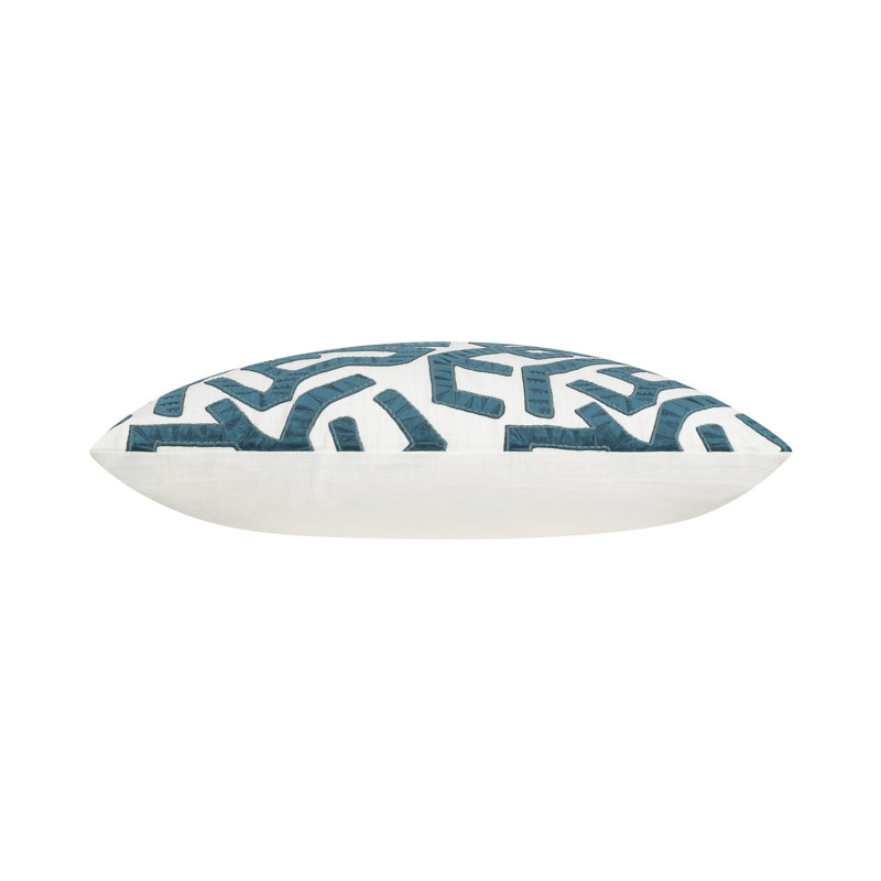 Chinoiserie Blue Pillow