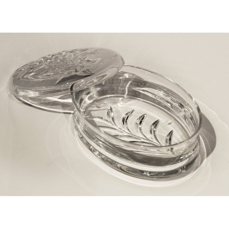 Oliver Crystal Nut Bowl