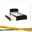 Lit plateforme simple avec lit gigogne-975431531