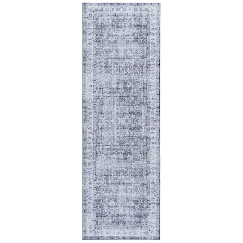Arizona 207 Performance Machine Washable Oriental Rug, Runner 2'6" x 8'