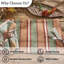 Ensemble de 4 napperons caramel Park Designs
