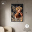 Toile dorée «Golden Butterfly Goddess» par Art Remedy-104628633-104628625