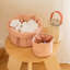 Cotton Decorative Basket Set-374593682