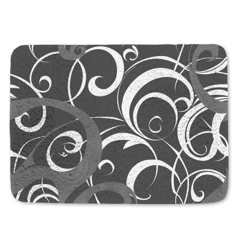 Tapis de bain Derisha, L 21 po x L 34 po