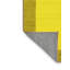 Tapis contemporains jaunes lavables à la machine 569-1369156117