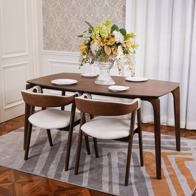 Hutter Solid Wood Dining Table