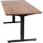 Desk Office Symphony Dark Black 160x80
