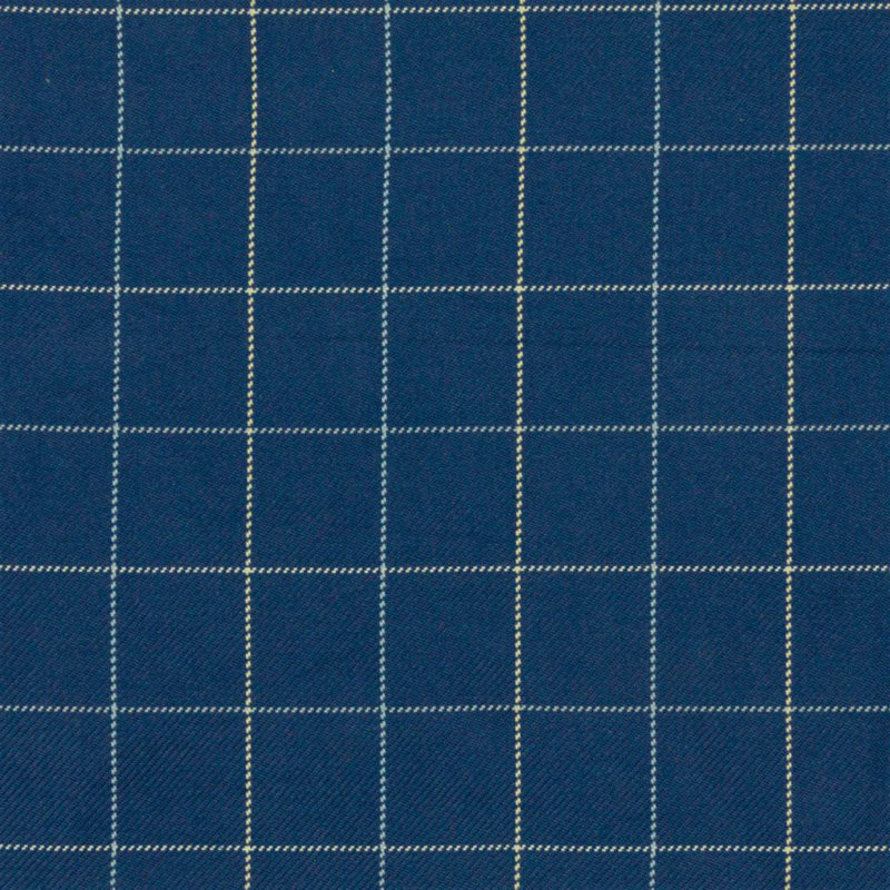 Suite Chesteron Check Fabric, Navy