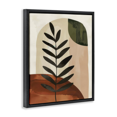  «Fern Strand Neutrals», art mural sur toile par LSR Design Studio
