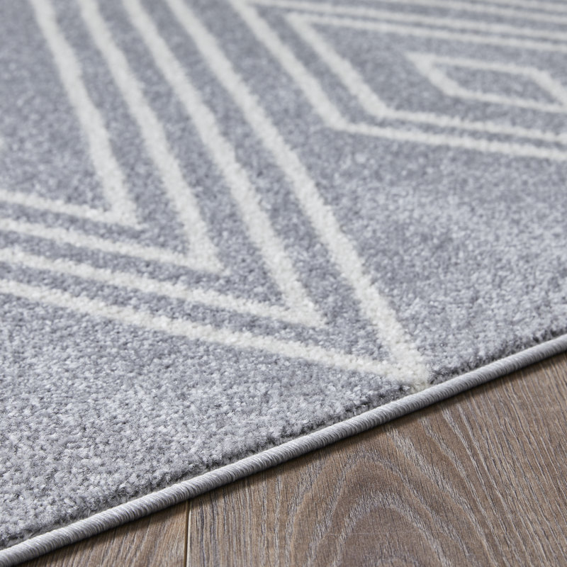 Jacan gris Christine Bayrend, Rectangle 9 pi 10 po x 12 pi 10 po