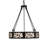 Dean 3 - Light Textured Black Single Pendant