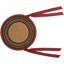 Coussin de coussin d'orignal Wardle